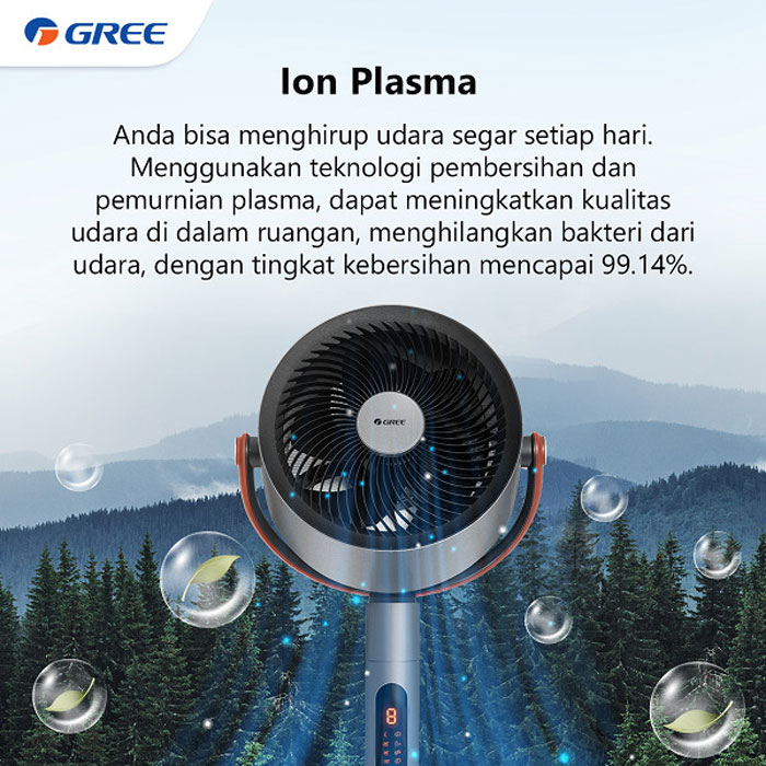 Gree Luxury Air Circulation Fan - GCF-CIRCOOL14L